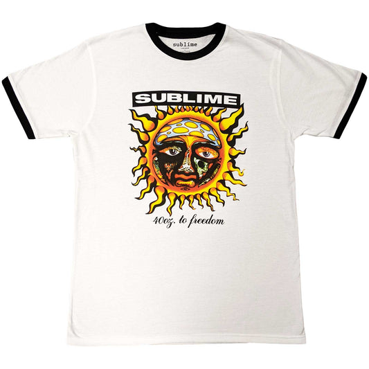 Sublime T-Shirt: 40oz. To Freedom