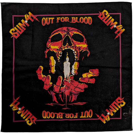 Sum 41 Bandana: Out For Blood