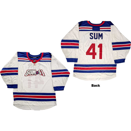 Sum 41 Hockey Jersey: Stripes