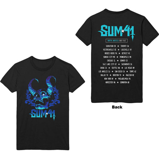 Sum 41 T-Shirt: Blue Demon