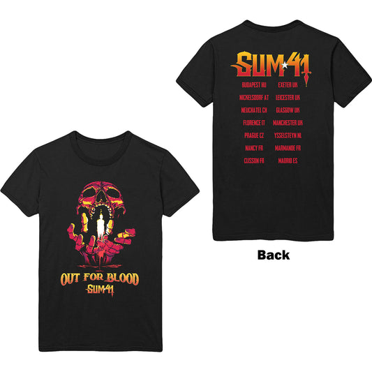 Sum 41 T-Shirt: Out For Blood