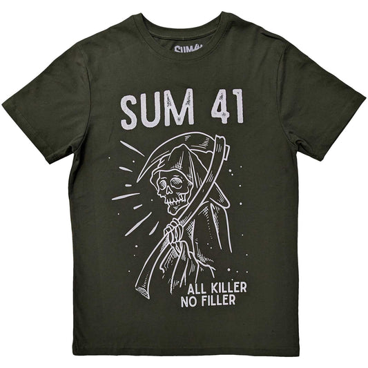 Sum 41 T-Shirt: Reaper