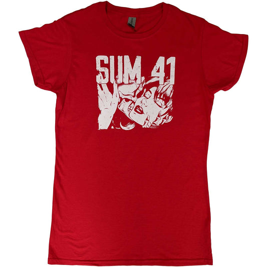 Sum 41 Ladies T-Shirt: Embrace