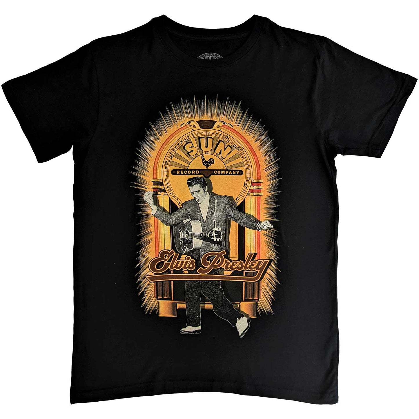 Sun Records T-Shirt: Elvis Dancing