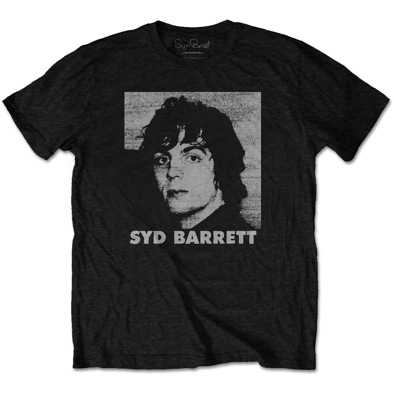 Syd Barrett T-Shirt: Headshot