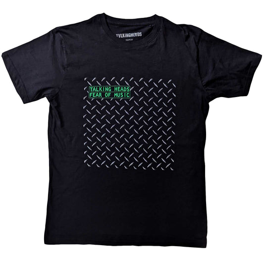 Talking Heads T-Shirt: Fear Of Music