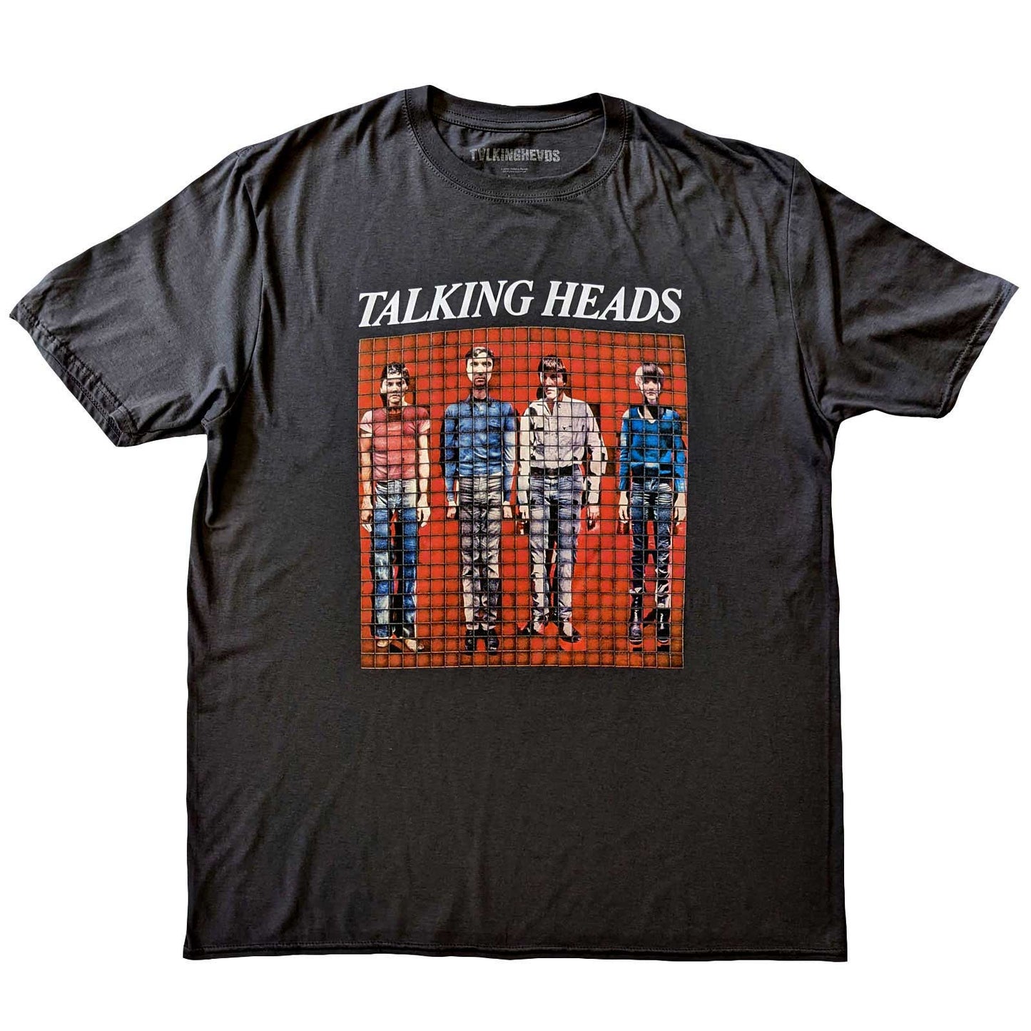 Talking Heads T-Shirt: Pixel Portrait