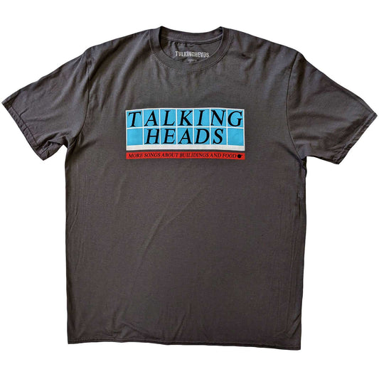 Talking Heads T-Shirt: Tiled Logo
