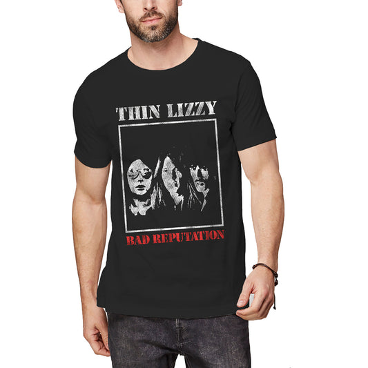 Thin Lizzy T-Shirt: Bad Reputation