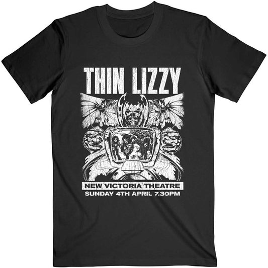 Thin Lizzy T-Shirt: Jailbreak Flyer