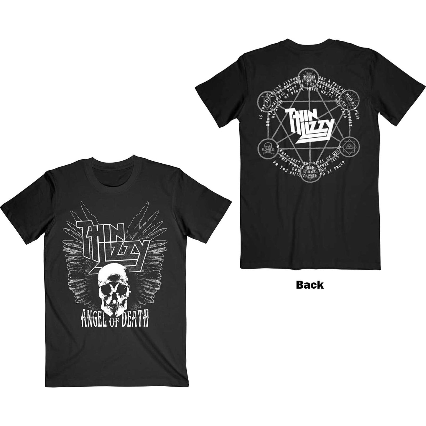 Thin Lizzy T-Shirt: Angel of Death