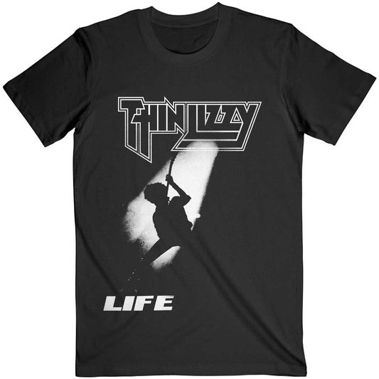 Thin Lizzy T-Shirt: Life