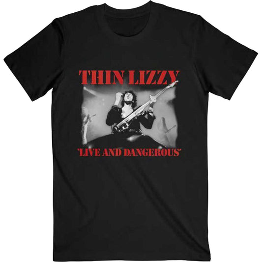 Thin Lizzy T-Shirt: Live & Dangerous