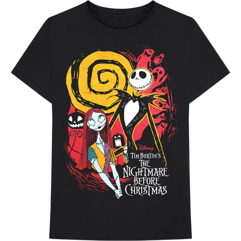 Disney T-Shirt: The Nightmare Before Christmas Ghosts