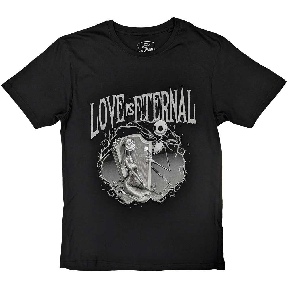 Disney T-Shirt: The Nightmare Before Christmas Jack & Sally Love Is Eternal