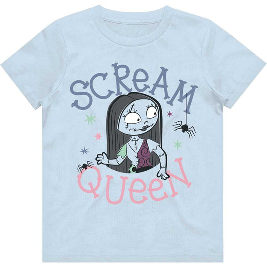 Disney Girls T-Shirt: The Nightmare Before Christmas Scream Queen