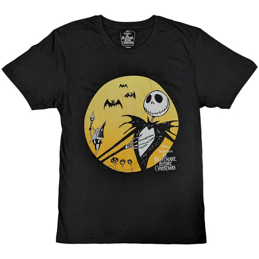 Disney T-Shirt: The Nightmare Before Christmas Sunset Jack