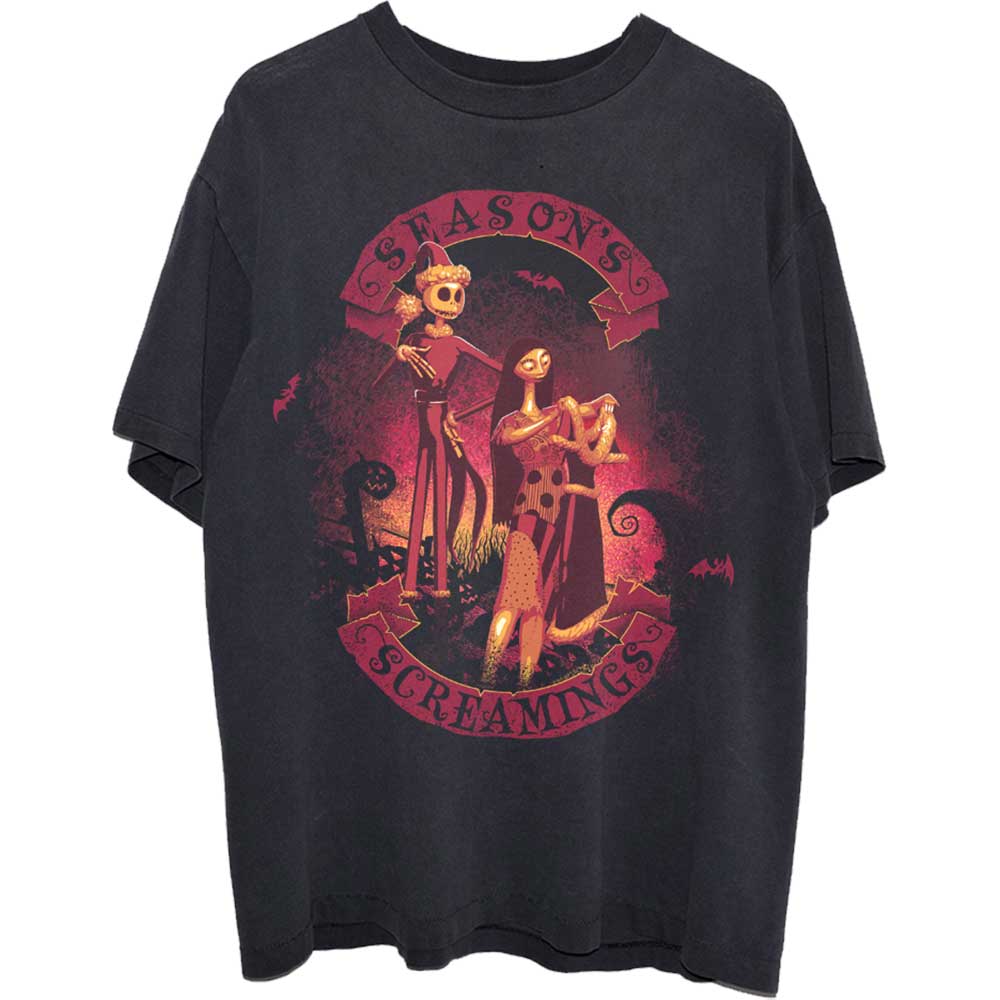 Disney T-Shirt: The Nightmare Before Christmas Season's Screamings