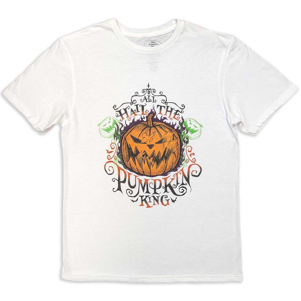 Disney T-Shirt: The Nightmare Before Christmas All Hail…