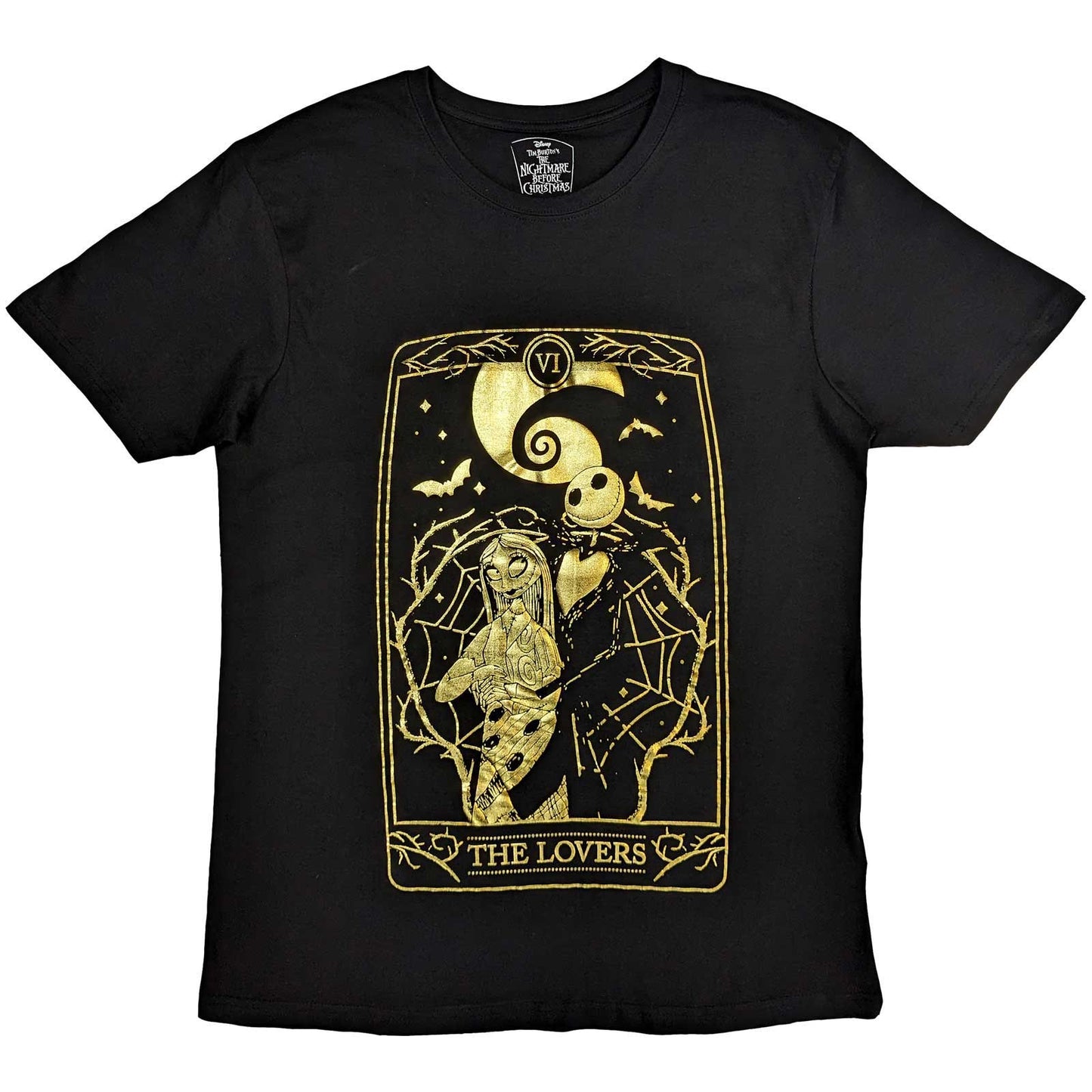 Disney T-Shirt: The Nightmare Before Christmas Jack & Sally Lovers