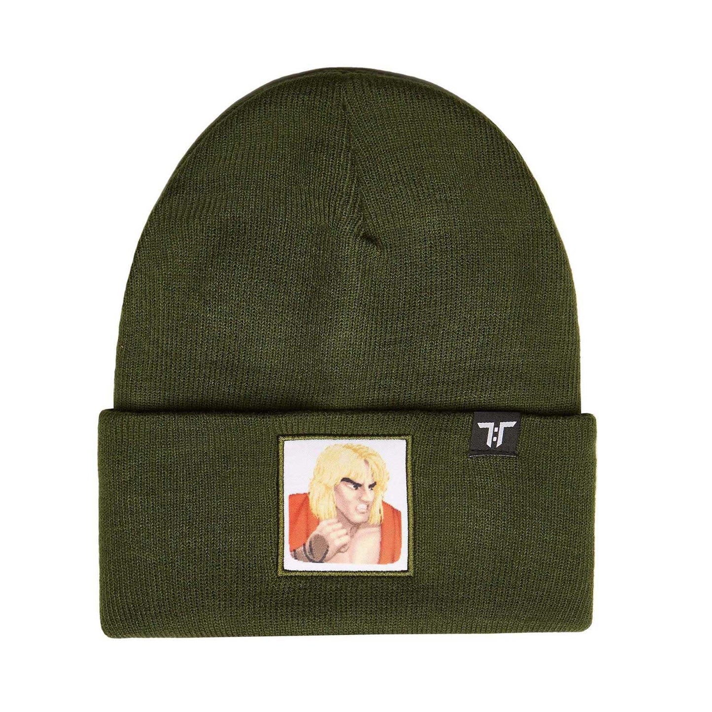 Tokyo Time Beanie Hat: Street Fighter 2 Ken
