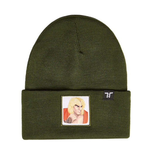 Tokyo Time Beanie Hat: Street Fighter 2 Ken