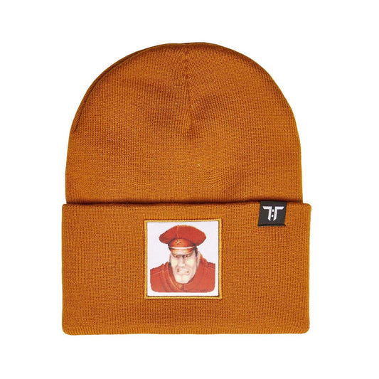 Tokyo Time Beanie Hat: Street Fighter 2 M.Bison