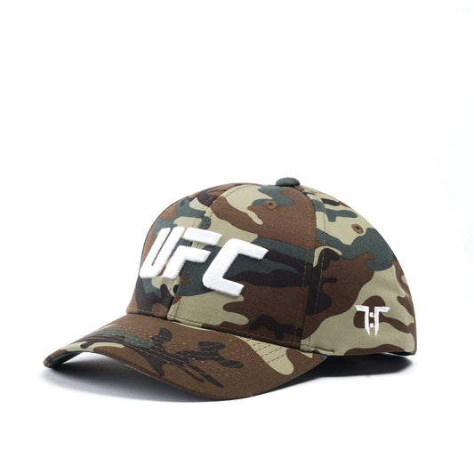 Tokyo Time Baseball Cap: UFC White Logo