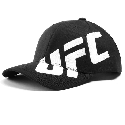 Tokyo Time Baseball Cap: UFC White XL Logo