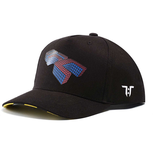 Tokyo Time Baseball Cap: UFC 3D Cube Logo Graphic