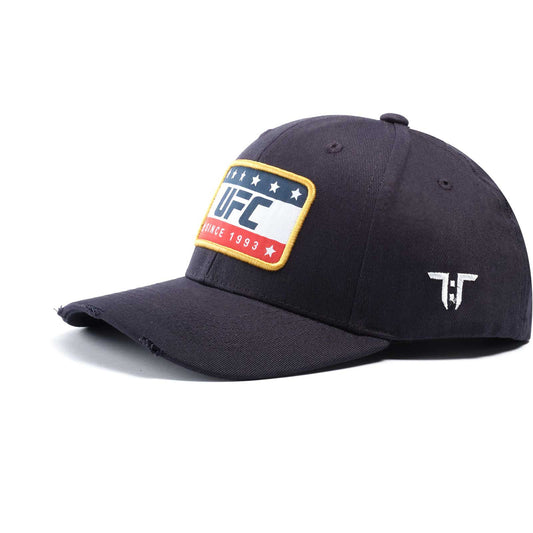 Tokyo Time Baseball Cap: UFC Rectangle Flag