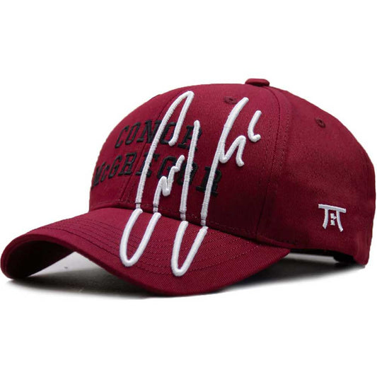 Tokyo Time Baseball Cap: UFC McGregor White Signature