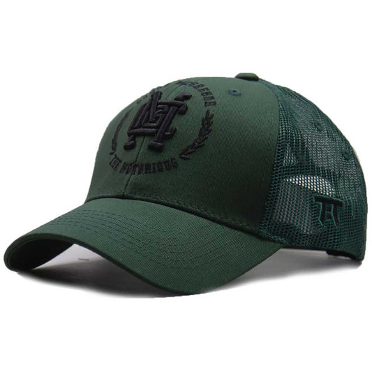 Tokyo Time Baseball Cap: UFC McGregor Black Wreath Logo