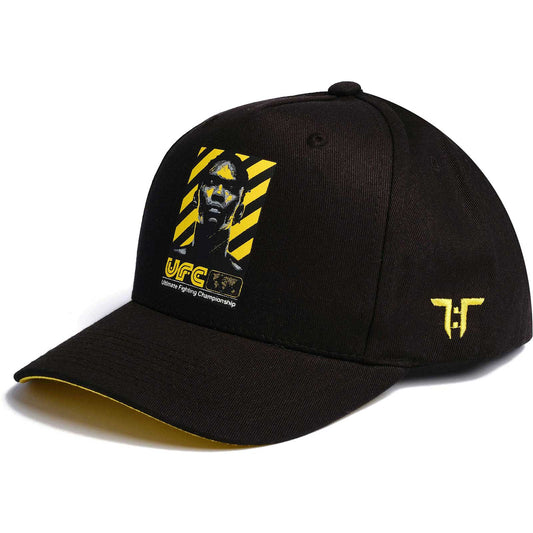 Tokyo Time Baseball Cap: UFC Israel Adesanya 3D Graphic