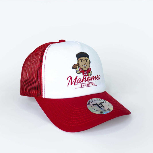 Tokyo Time Baseball Cap: Patrick Mahomes NFLPA Emoji