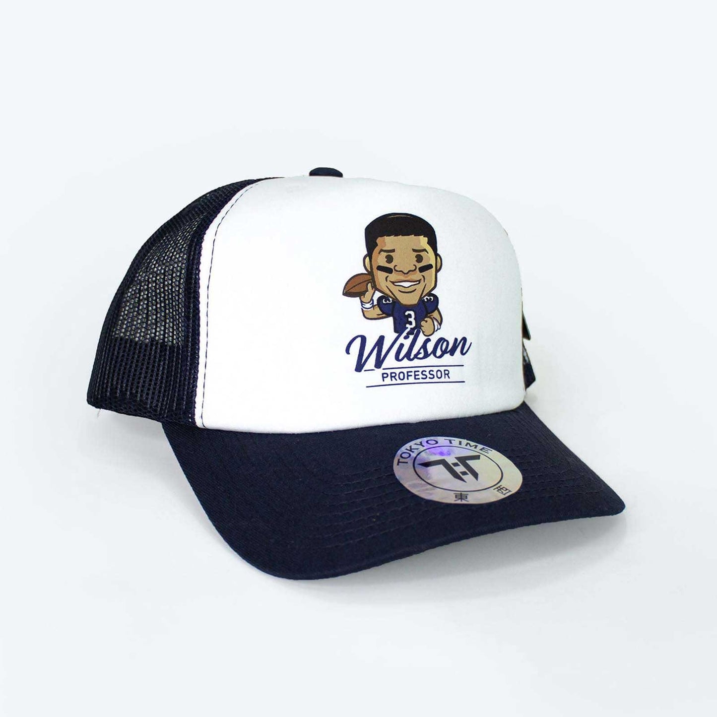 Tokyo Time Baseball Cap: Russell Wilson NFLPA Emoji