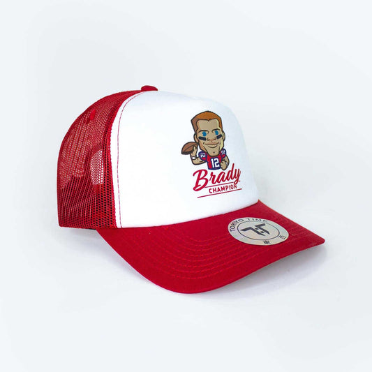 Tokyo Time Baseball Cap: Tom Brady NFLPA Emoji