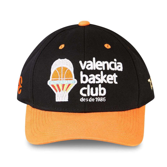 Tokyo Time Baseball Cap: Valencia Basket Club