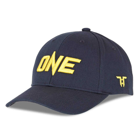 Tokyo Time Baseball Cap: One Championship Yellow Logo