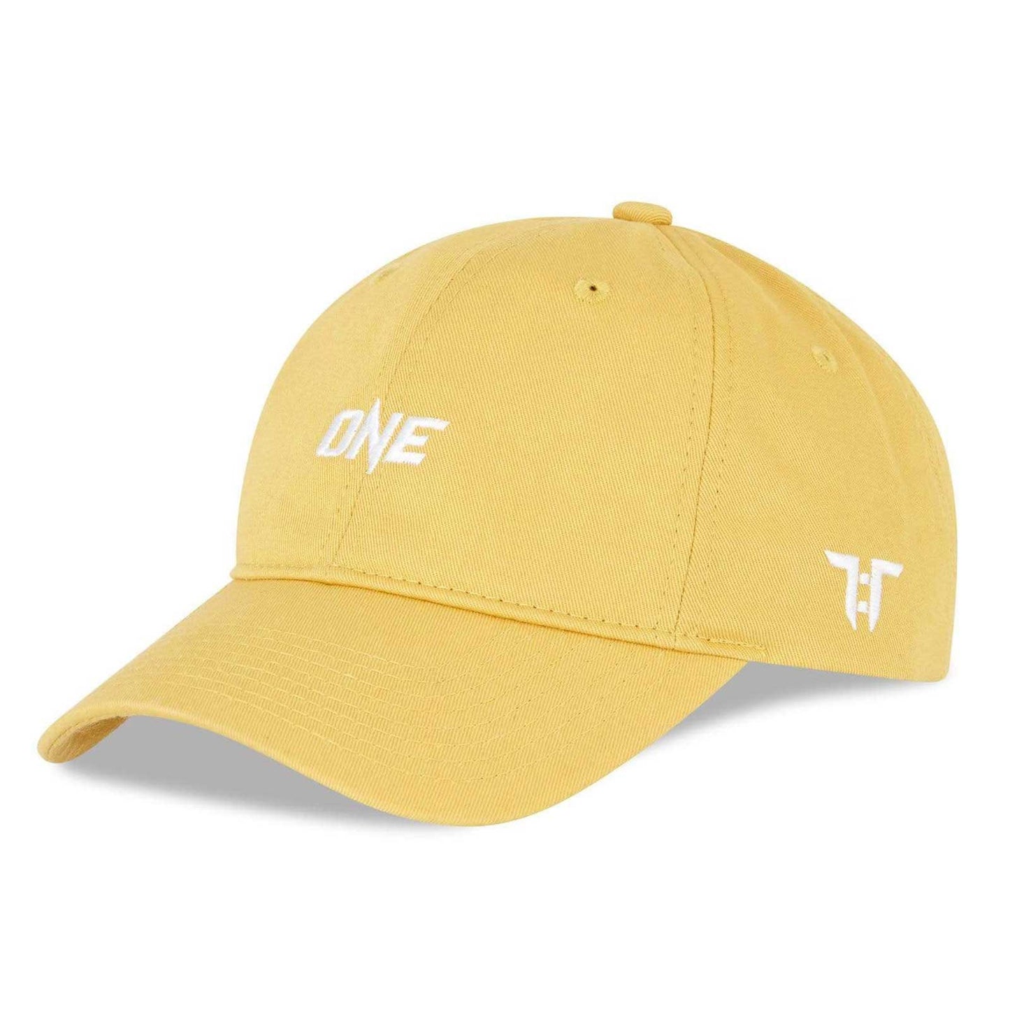 Tokyo Time Baseball Cap: One Championship White Logo