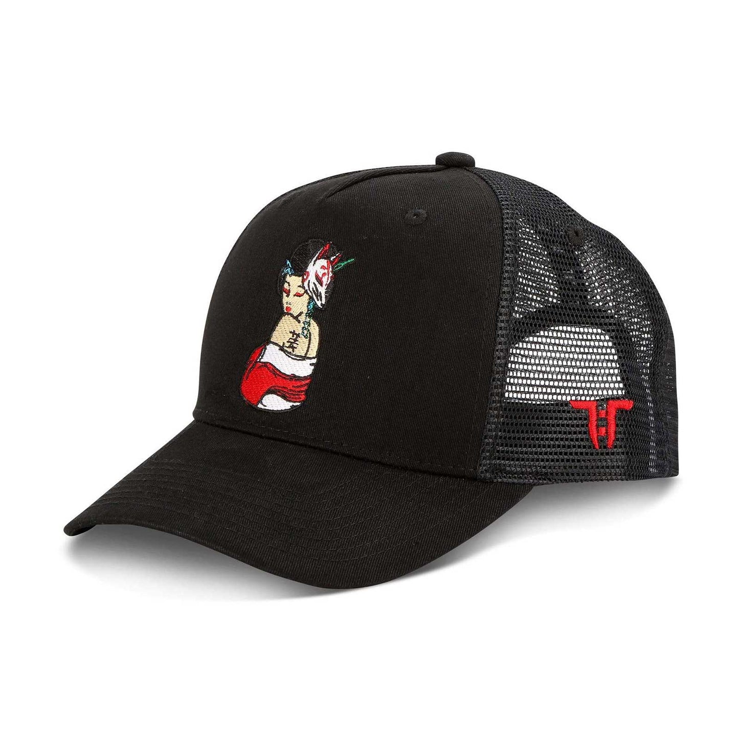 Tokyo Time Baseball Cap: Tattoo Geisha