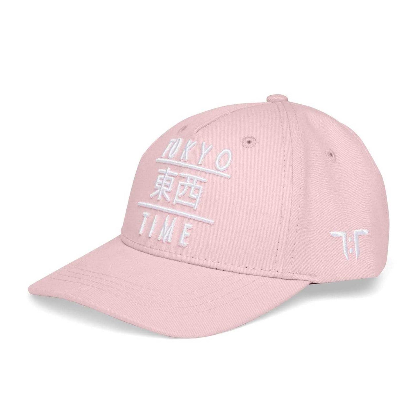 Tokyo Time Baseball Cap: TT Heritage White Logo