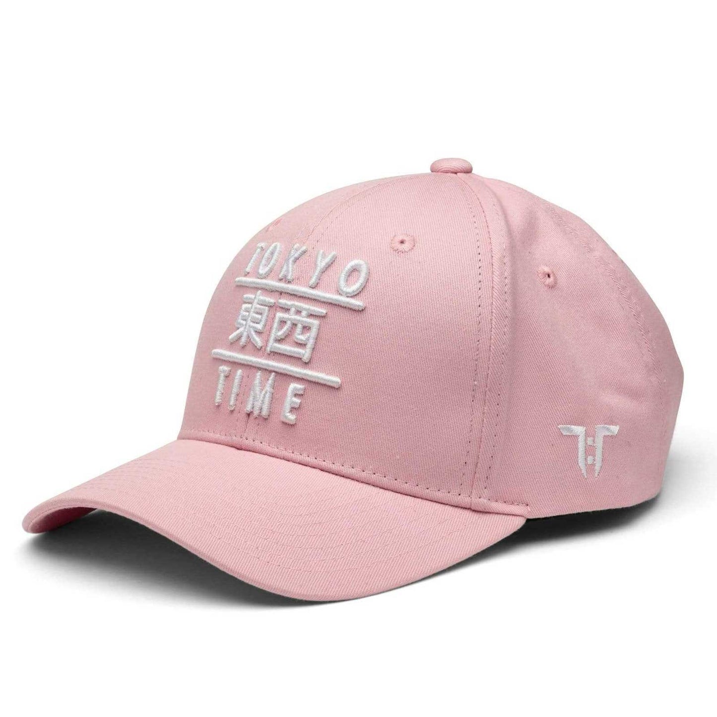 Tokyo Time Baseball Cap: TT Heritage White Logo