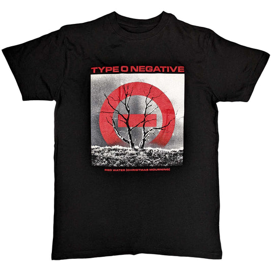 Type O Negative T-Shirt: Red Water