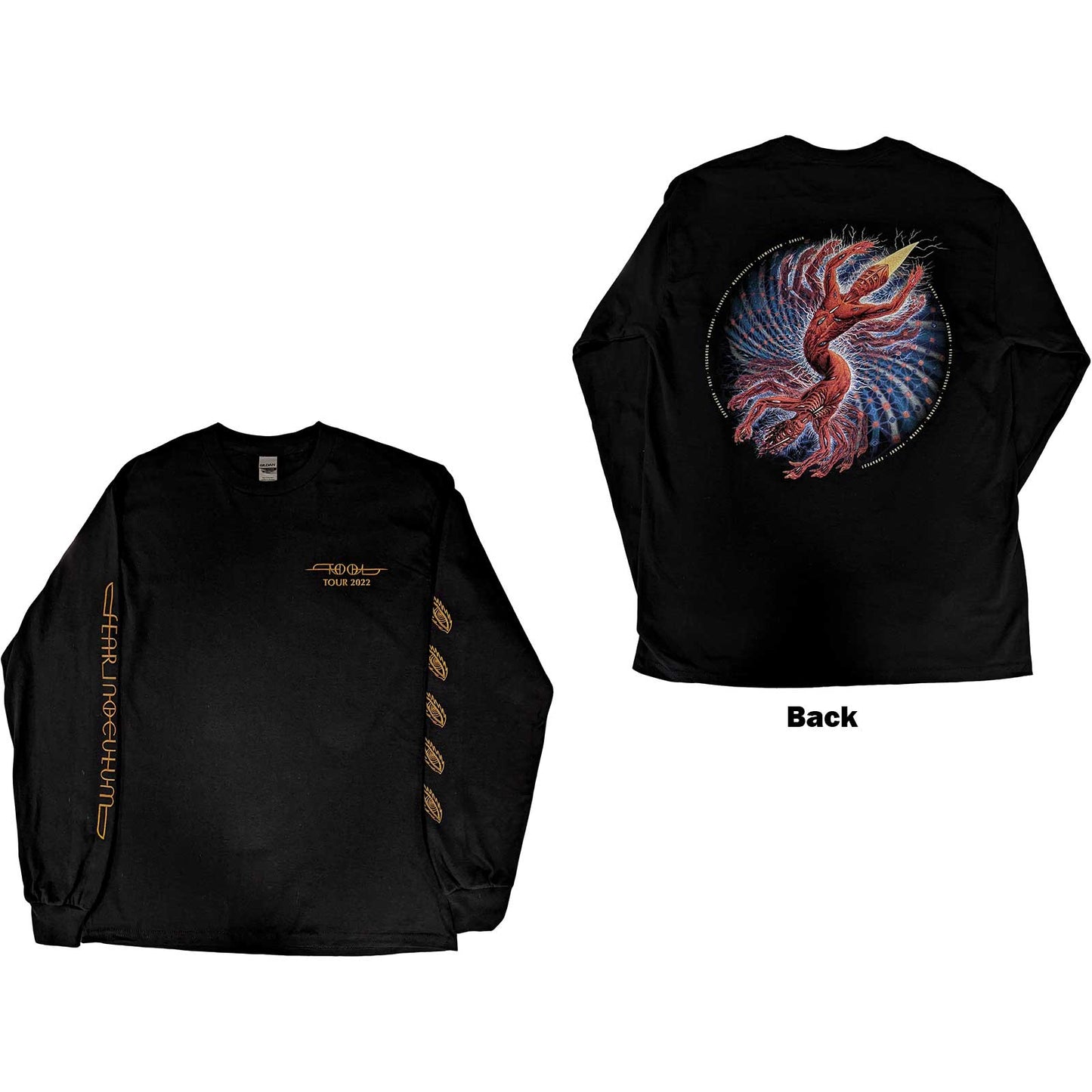 Tool Long Sleeve T-Shirt: Spiral Tour 2022