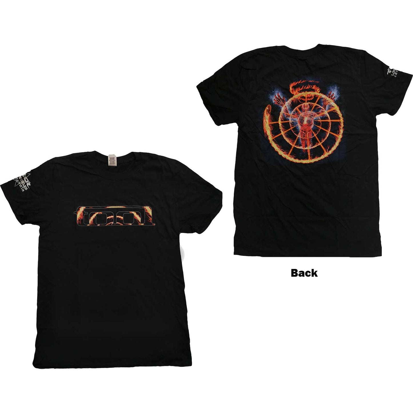 Tool T-Shirt: Flame Spiral