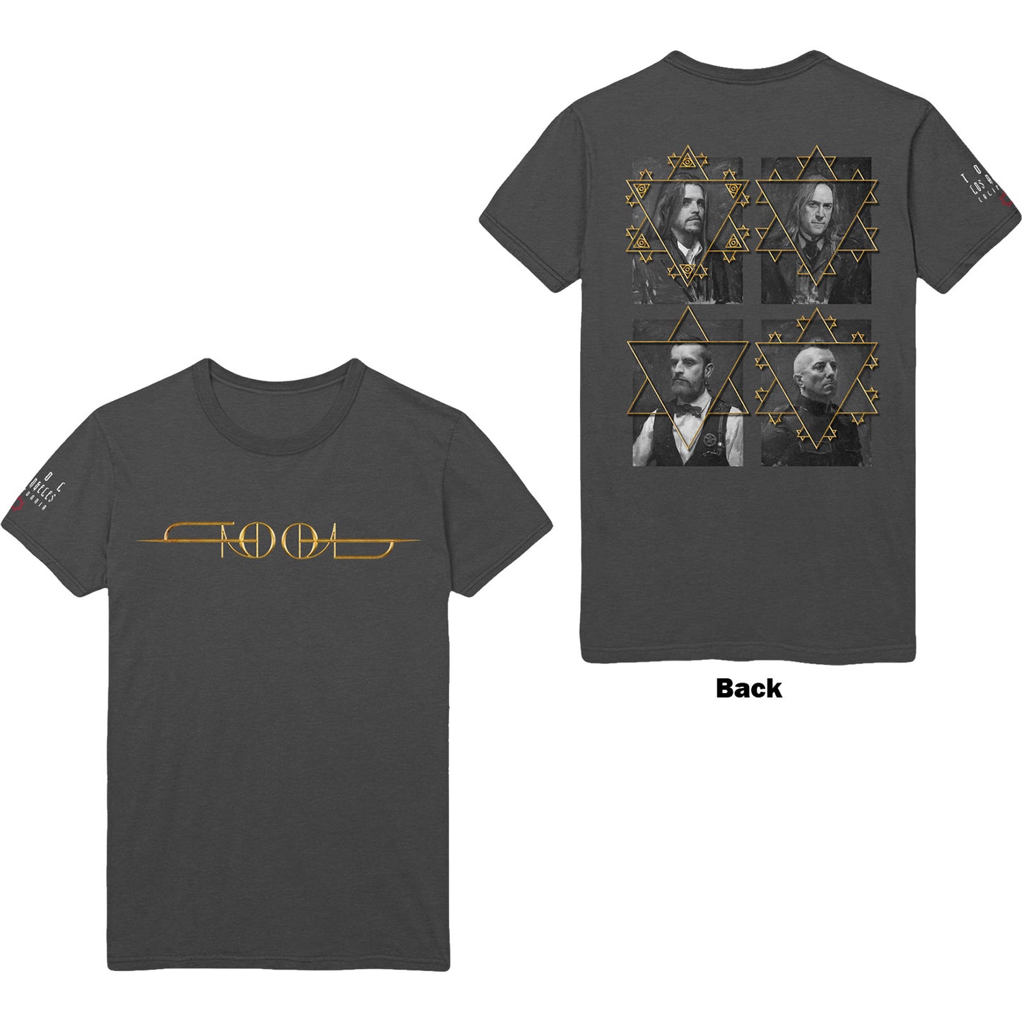 Tool T-Shirt: Full Portraits