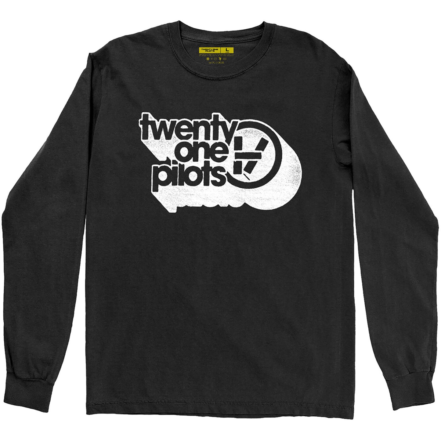 Twenty One Pilots Long Sleeve T-Shirt: Vessel Vintage