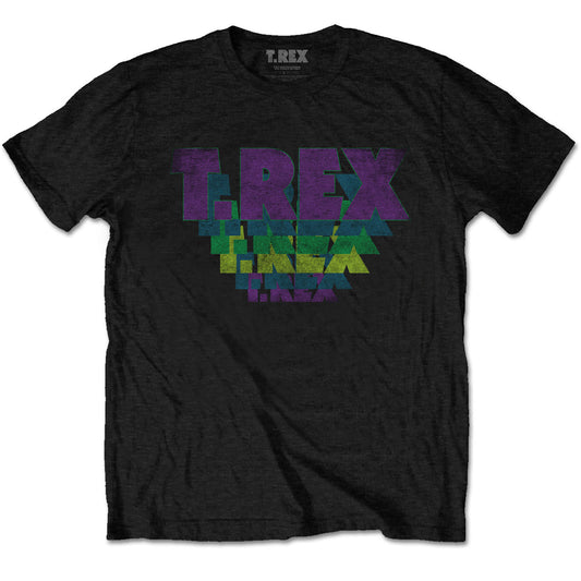 T-Rex T-Shirt: Stacked Logo