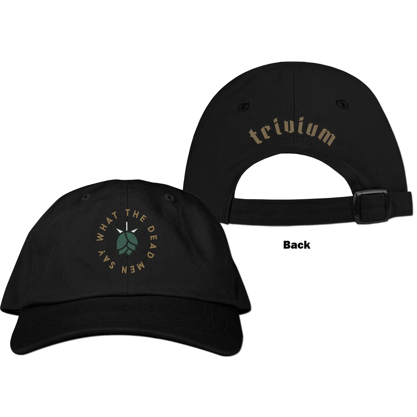 Trivium Baseball Cap: Dead